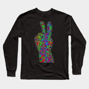 peace out! Long Sleeve T-Shirt